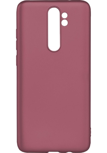 Xiaomi Redmi Note 8 Pro Kılıf Ince Esnek Soft Premium Silikon