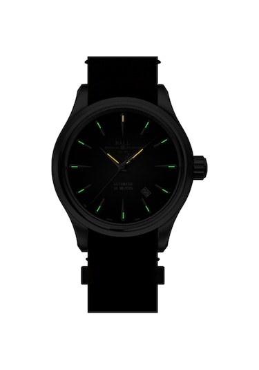 Ball Nm9080d-l1j-bk Erkek Kol Saati Gümüş