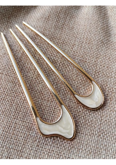 Villovatik İki Toplu İğne Takımı 176954173 Altın