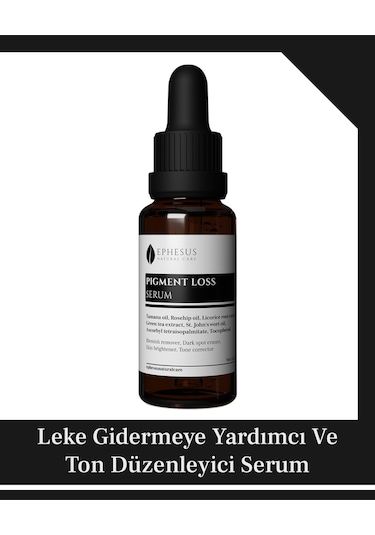 Leke Ve İz Geçirici Ton Dengeleyici Serum 20ml