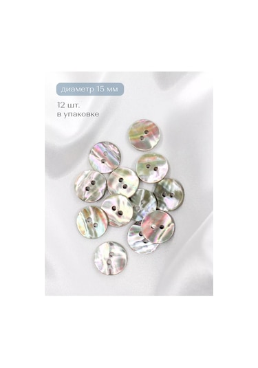 Modnaa Pugovka 15 Mm 12 Adet Deniz Kabuğu Düğmeleri 240463318
