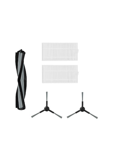 Viomi Alpha 2 Pro Uyumlu 1 Adet Ana Fırça 2 Adet Filtre 2 Adet Yan Fırça