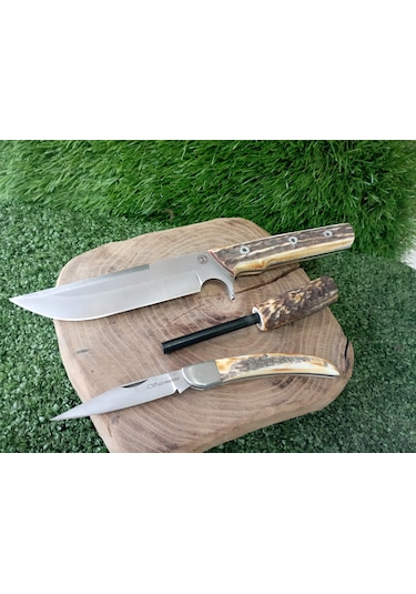 Tctknives El Yapımı Av Kamp Kahverengi