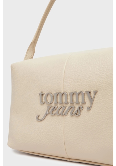 Tommy Jeans Bayan Çanta Aw0aw18470 Acg Bej