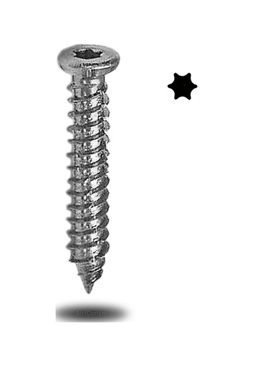 Buldeks Vida Tork Beton Vidası 7.5 X 200 Mm -50adet 200mm