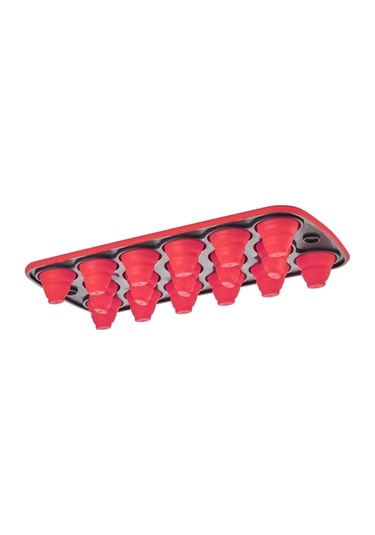 Qlux Çift Renkli Akerdeon Katlanabilir Buzluk Royaleks-l731 Asorti