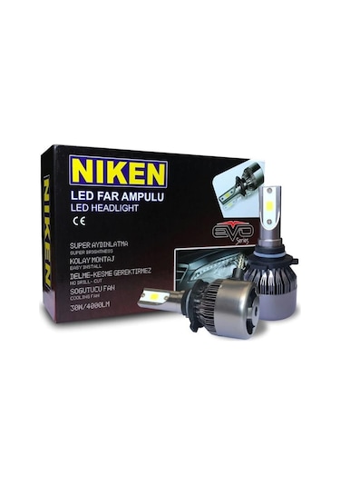 Nıssan Juke 2010-2013 H4 Uzun Kısa Niken Led Xenon