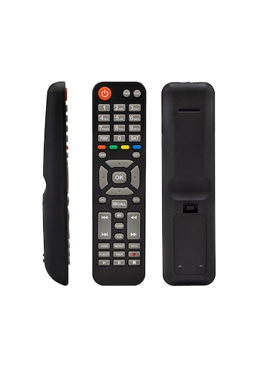 Weko Technobox Twin Hd Uydu Alıcı Kumandası