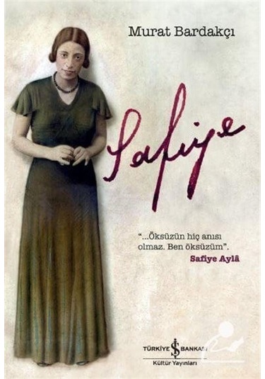 Safiye Karton Kapak - Murat Bardakçı