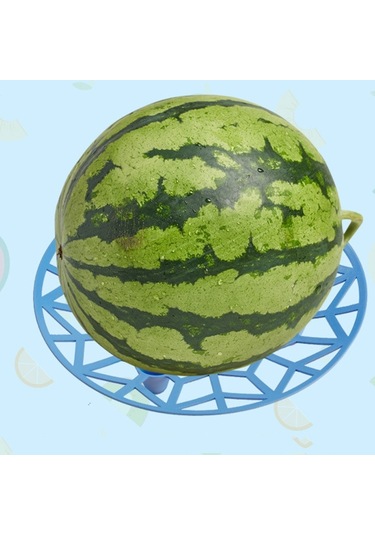 Sones 5 Adet Karpuz Tutma Meyve Dikim Tepsisi Bahçe Meyvesi Korozyon Önleyici Çürük Plastik Sabit Tepsi