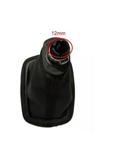 Power Resulting Skoda Octavia Tour İçin Kılıflı Vites Kolu 173573455 Siyah