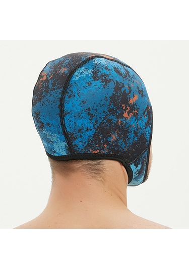 Suntek Scuba Diving Hood 2mm Neopren Dalış Wetsuit Koyu-mavi Koyu Mavi