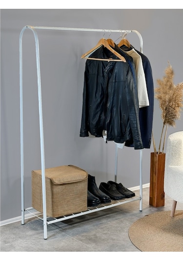 Weblonya Konfeksiyon Askısı Ayaklı Elbise Askılığı 5061 Diğer