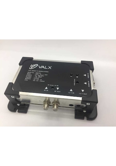 Valx Vmg-950 12V Dsb Full Band Tv Modülatörü