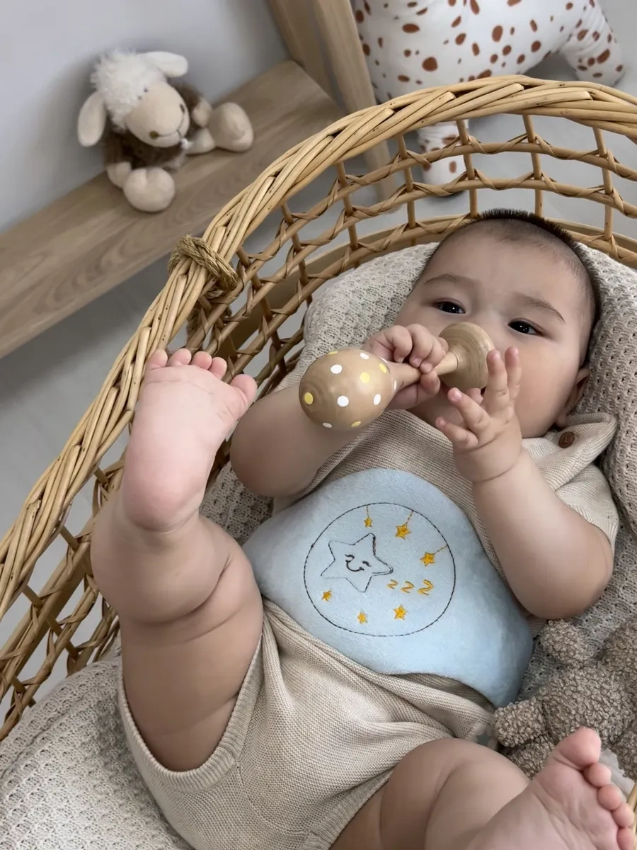 Santileka 0+ Yenidoğanlar İçin Keten Tohumlu Kolik Isıtıcı Yastığı 214131336