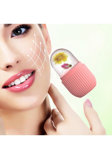 Samdoo Pembe Cilt Bakımı Bıçakcığı - Dıy Buzlu Masaj Aleti: Tonu Parlatır, Kuru İzleri Giderir, Ödemleri Azaltır Çok Renkli