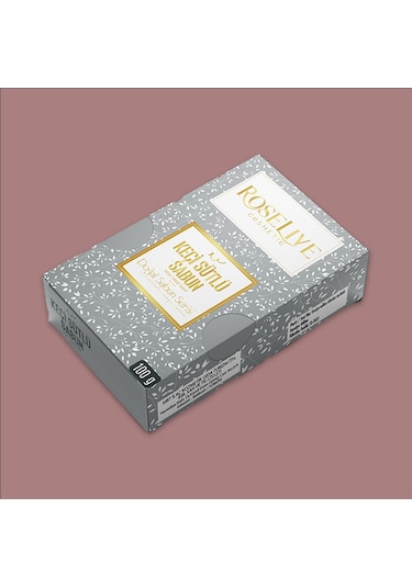 RoseLive RoseLive Keçi Sütlü Bitkisel Sabunu (100GR)