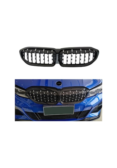 Bmw 3 Serisi G20 Ön Panjur Böbrek Diamond Model Oem