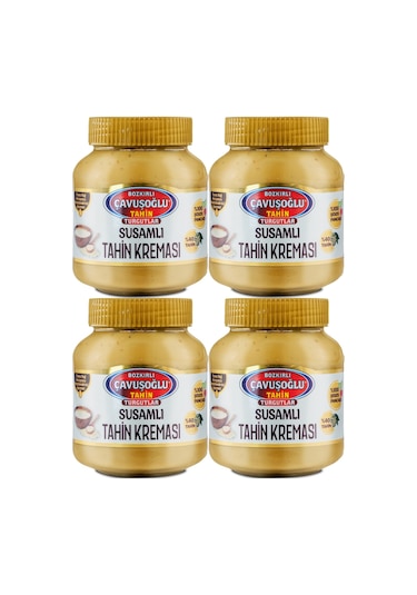 Susamlı Tahin Kreması 330g X 4