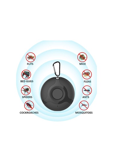 Jialan Açık Ultrasonik Elektronik Roach Anti Sivrisinek Kovucu