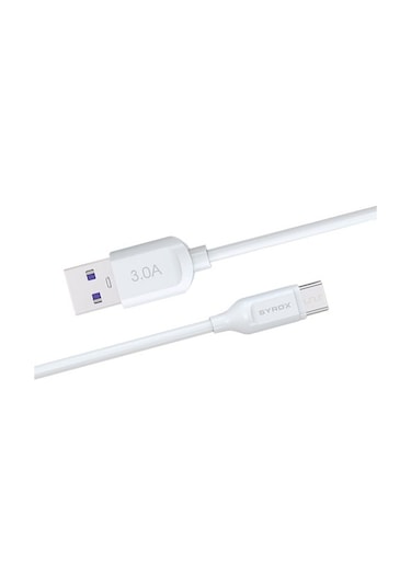 Syrox C107 Micro Usb Hızlı Şarj Ve Data Kablosu 1Mt 3.0A 18W Beya