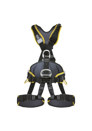 Singingrock Profi Worker 3d Speed Full Body Harness Endüstriyel Black-yellow - M-l Siyah - Sarı