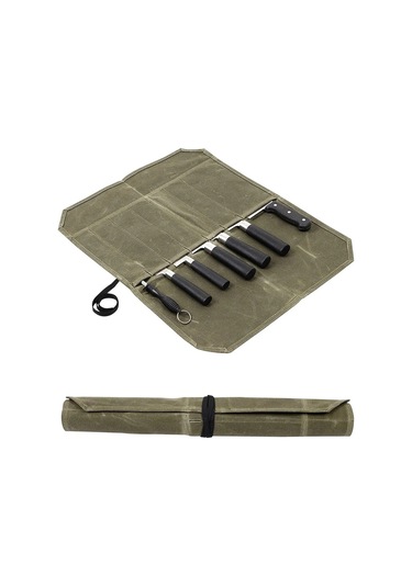 Kanvas Bıçak Çantası, Şef Ve Kamp İçin Taşınabilir Diğer