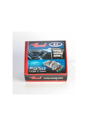 Inwells Ekranlı Park Sensörü 22Mm E2 Beyaz