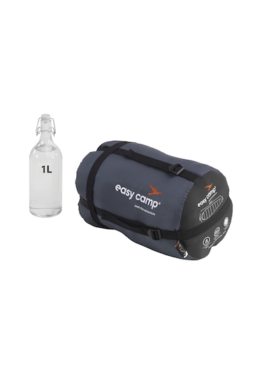 Easy Camp Falcon Iv Mummy -28 C Uyku Tulumu Siyah