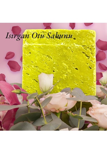 Dr.Dermalok El Yapımı Isırgan Otu Sabunu 125 G