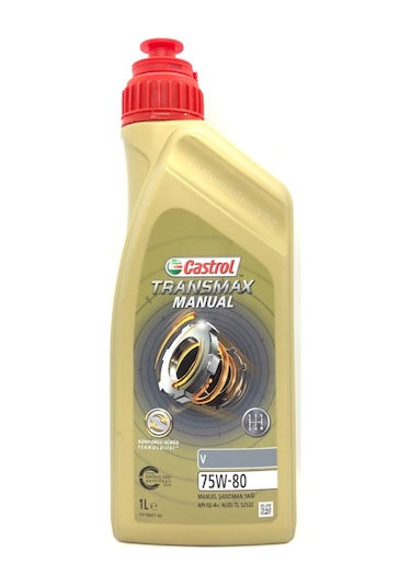 Castrol Syntrans V Fe 75W-80 Manuel Şanzıman Yağı 1 L