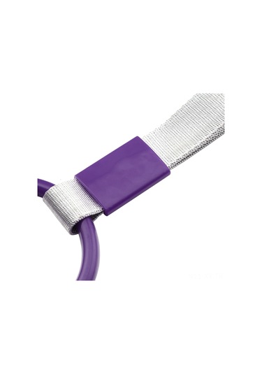 Shineyee Araba Arka Tampon Uyarı Çevresi Ve İç Kabin Güvenlik Tutamak - Mor