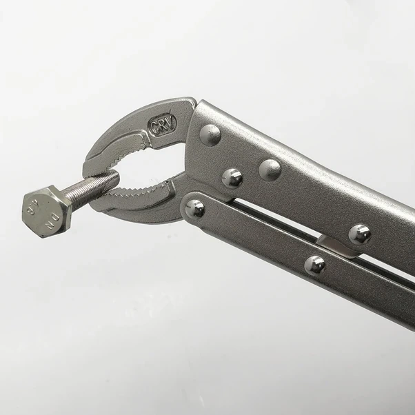 Willowhaven 45 Derece 12 Inç Uzun Boyun Büyük Kuvpert Penseler Seti - Tek Elle Sıkma Ve Emniyetli Kavrama