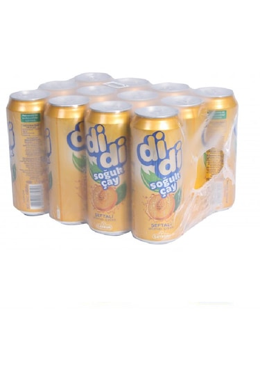 Çaykur Didi Şeftali Aromalı Soğuk Çay 500 Ml X 12 Adet