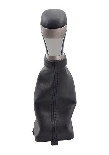 Toyota Highlander 2015-2019 Land Cruiser Uyumlu Otomatik Vites Topuzu İçin Siyah Koruyucu Kılıf