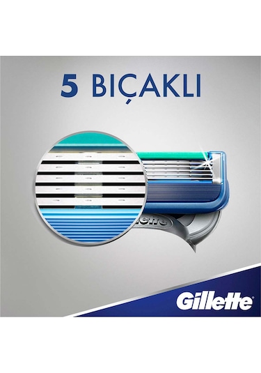 Gillette Fusion5 Start Yedek Tıraş Bıçağı 4'lü