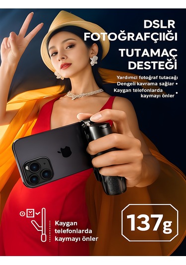 41.5 Cm 360 Ayarlanabilir Bluetooth Kumandalı Kablosuz Tripod Selfie Stick Monopod