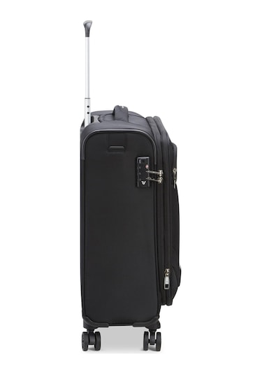 Black Valiz Unisex Diğer 41623301 Roncato Joy Cabın Trolley Expandable 56 Cm Nero Null Siyah