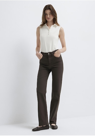 Mavi - Sky Classic Denim Koyu Kahverengi 1010627-a3931