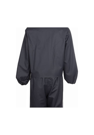 Balıkçı Yağmurluk Su Geçirmez Pvc Kalın Yağmurluk Haki