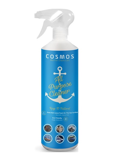 Cosmos Çok Amaçlı Genel Temizleyici. Limon Kokulu. 946ml