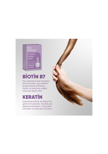 Daily Perfection Provitamin Shot No:3 Ekstra Hacim Serum 2 x 6 ML