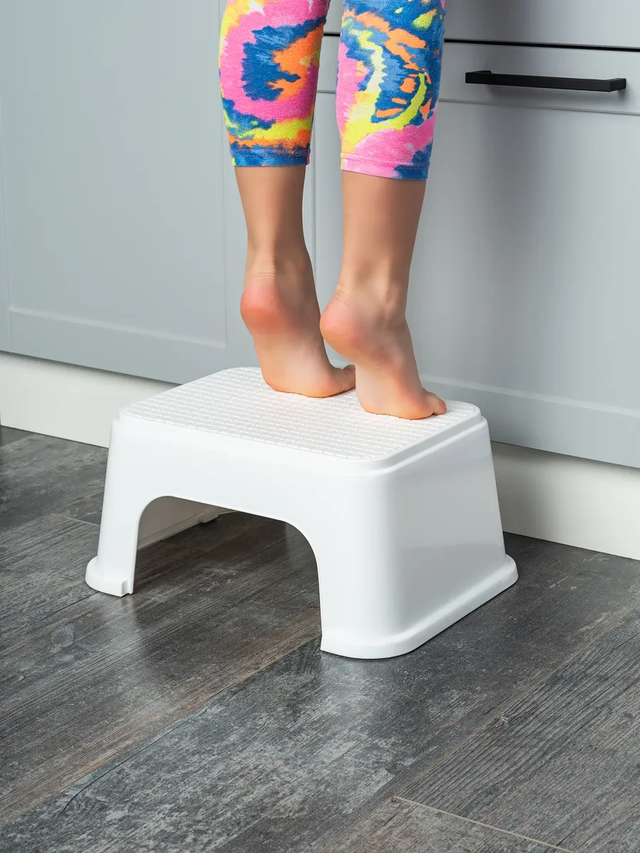 Al' Ternatıva Çocuklar İçin Basamak Tabure Ayak Desteği 421073217 Beyaz