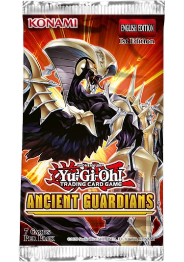 Yu-gi-oh Ygo Tcg Ancient Guardians Booster Display Cards Kartları