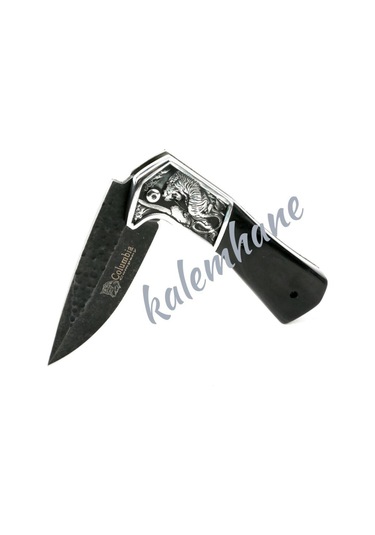 İsme Özel Kamp Outdoor Baba Çakı Ahşap Gövde Khçkc90008021 Siyah
