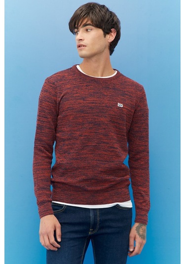 Lee Erkek Kazak L212149700 700 ORANGE Turuncu