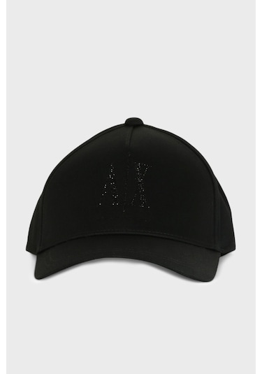 Armani Exchange Bayan Şapka Xw000957 Af13846 Uc001 Siyah Siyah
