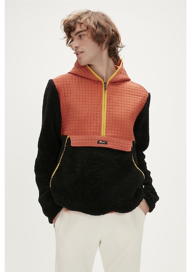 Bad Bear Leonard Siyah Erkek Polar Mont-siyah Siyah