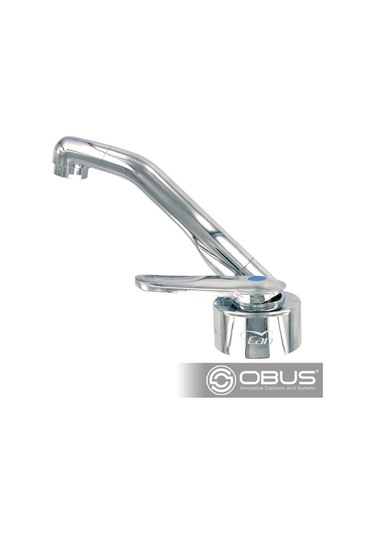 Obus Karavan Katlanır Krom Plastik Musluk Tetikli Can