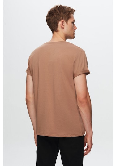 Ds Damat Slim Fit Vizon Bisiklet Yaka %100 Pamuklu Nefes Alabilen T-shirt 4hc141996753m Vizon Ds Damat Slim Fit Vizon Bisiklet Yaka %100 Pamuklu Nefes Alabilen T-shirt 4hc141996753m Vizon